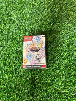 Pokémon Scarlet & Violet Prismatic Evolutions Booster Bundle