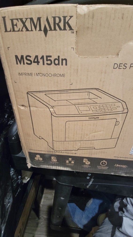 Laser Printer Brand New Never Used