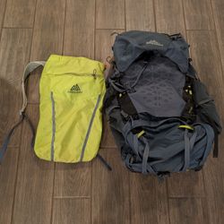 Paragon 58 Gregory Camping Backpack