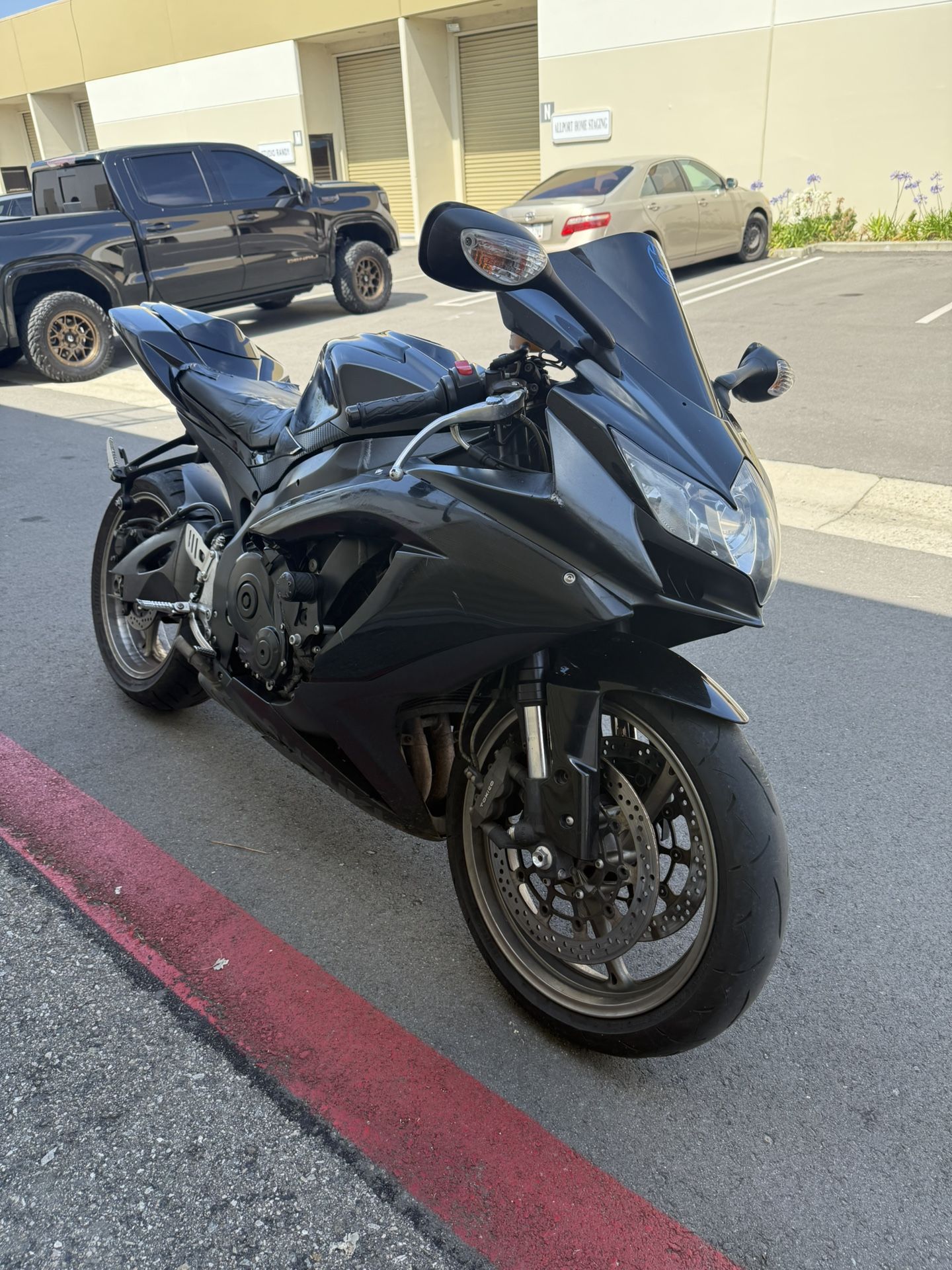 2009 Suzuki GSXR750