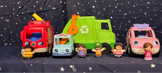 Fisher-Price Little People Vehicle & Figure Set