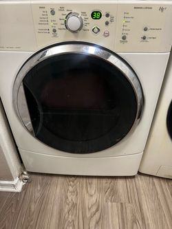 washer and dryer