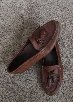 Cole Haan men's leather loafers - 11D
