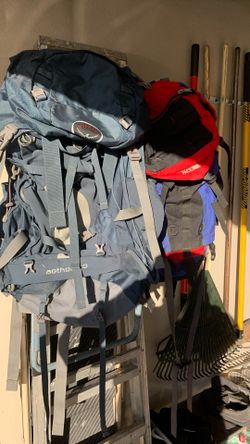 Hiking Packs 2 Fir The Price Of One North Face And Ofspre