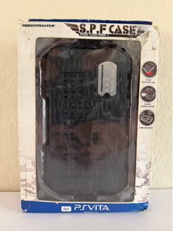 PS Vita Thrustmaster SPF Hard Console Case