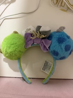 Monster Inc Disney Ears