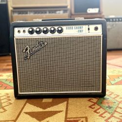 1969 Fender Vibro Champ — Original Silverface / Drip Edge — All Original