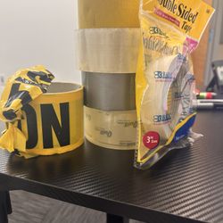 Set Of Tapes