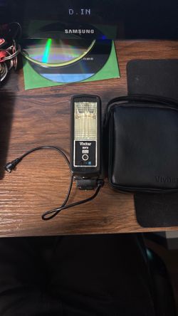 Film Camera Flash-Vivitar