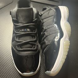Jordan 11 Low Space Jam Size 10.5 Used