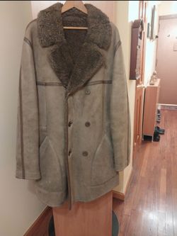 Genuine Shearing Coat.