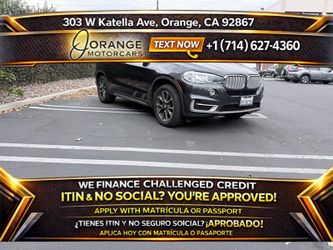 2018 BMW X5