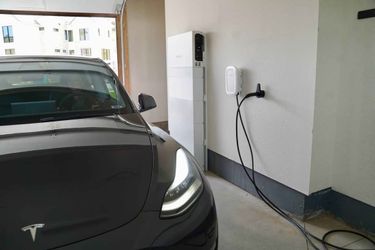 Electric Car Charger Level 3