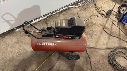 Craftsman 5 Hp 25 Gallon Air Compressor