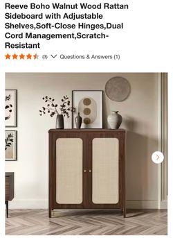 Wooden Cabinet (Brand New)