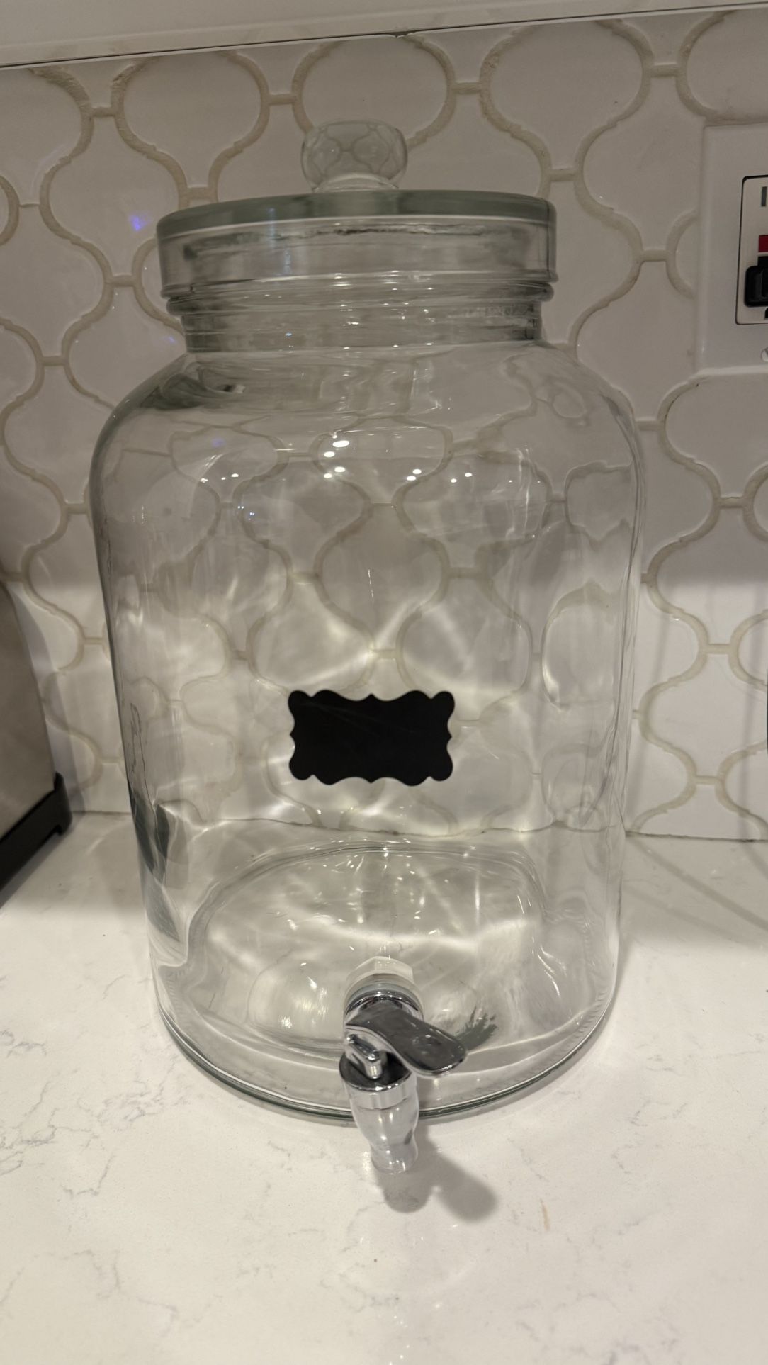 5 Gallon Glass Water Dispenser