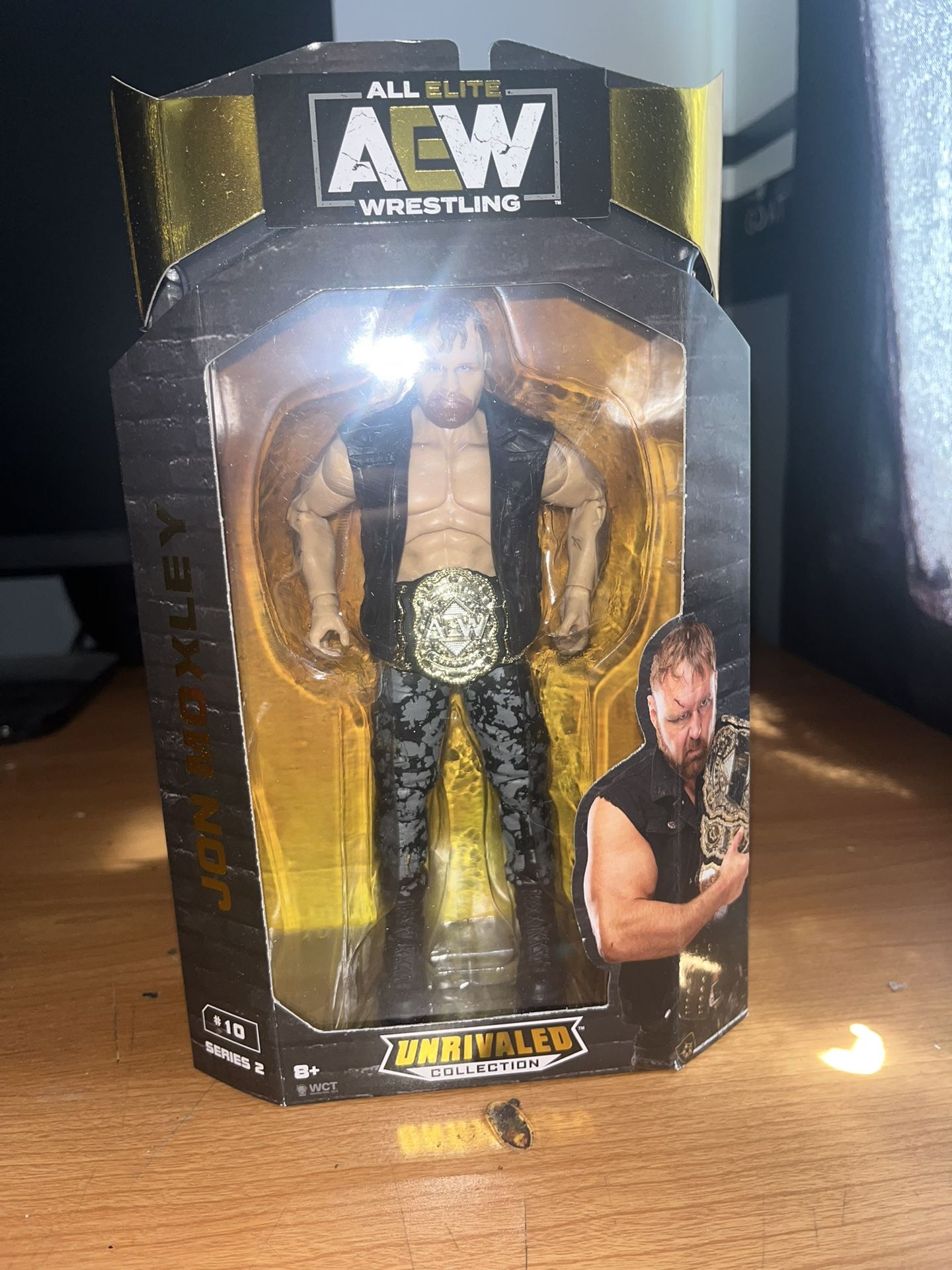 AEW Unrivaled Series 2 Jon Moxley 