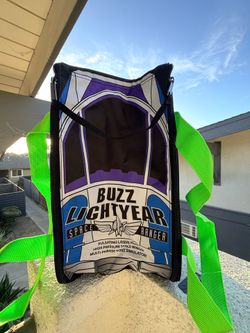 NEW Disney Pixar Toy Story Buzz Lightyear Spaceship Pet Carrier 16” x 11” x 11”