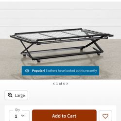 Trundle Twin Pop Up Bed