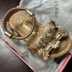 Ositos Brown Girls Sandals