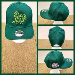 OAKLAND ATHLETICS MLB BASEBALL ⚾️ SNAPBACK HAT. 