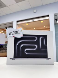 🔥 Ultra-Fast, Stunning Display – Apple MacBook Pro 14” M3 laptop –  Take It Home for $5 Down!