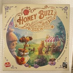 Honey Buzz -Board Game , New And Sealed 