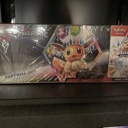 Sams club prismatic surprise box + booster bundle