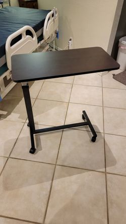 USED - Overbed Table with Wheels - Drive Model #13067