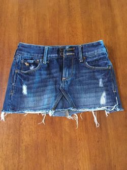 Abercrombie denim skirt