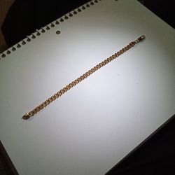 Gold Plated Bracelet 