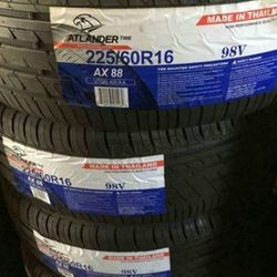 225 60 16 Tires New