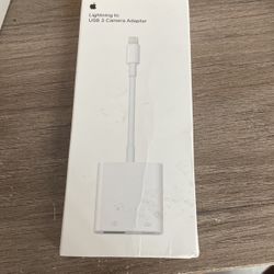 Apple USB 3 Camera Adapter
