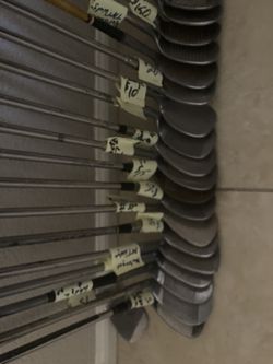 Putters And Wedges  10/10/24 Update; 10% Of All Previously Priced. Buy 4 Or More, 15% Off!