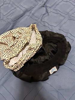 Shower Cap and Black Deep Conditioning Cordless Heat Cap for Spa Care at Home