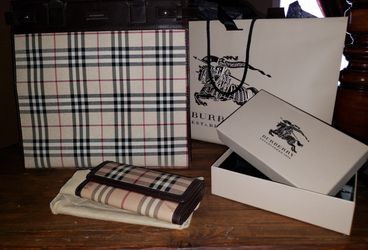 Burberry Bag, wallet & make up bag