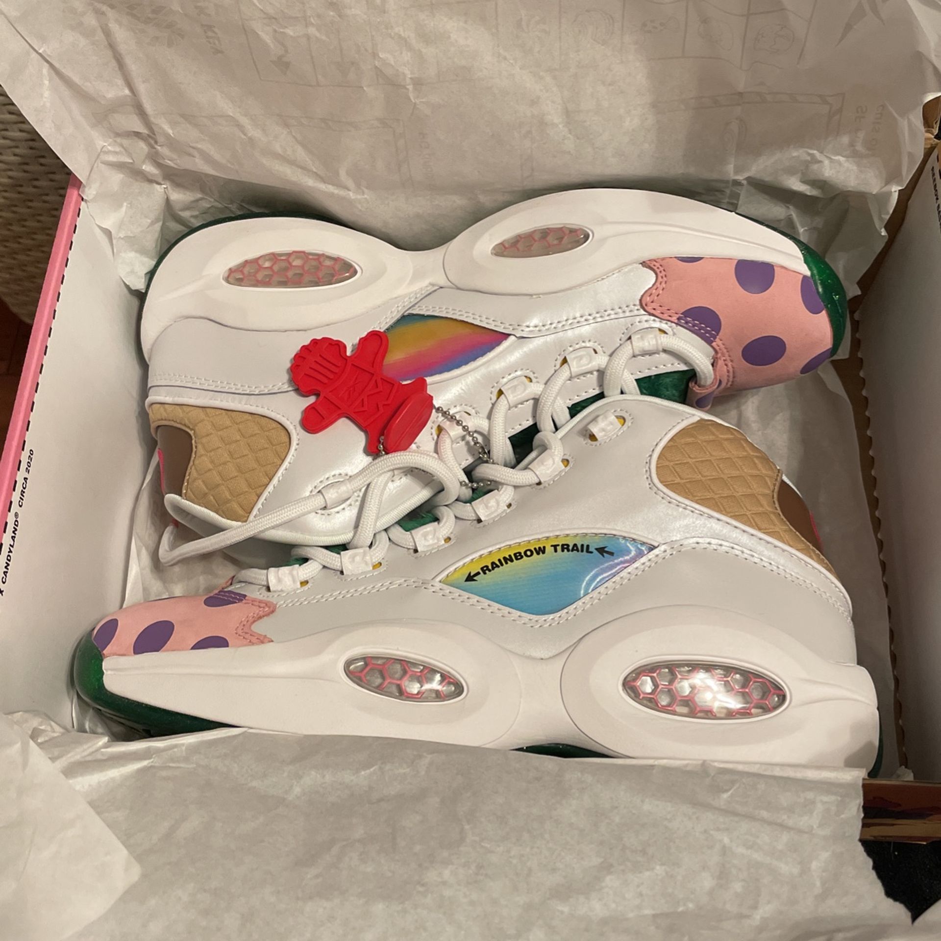 Limited Edition Reebok Candy Land Question Mid