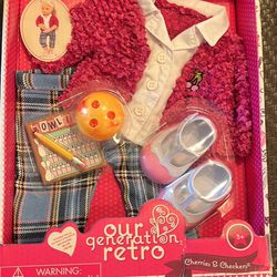 our generation retro doll clothes 