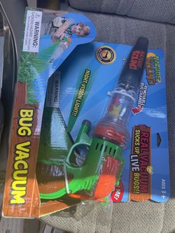 Bug Vacuum Toy