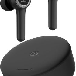 Monster Clarity 102 Plus Wireless Earbuds, Bluetooth Headphones with HiFi Stereo, 4 ENC Mic for Crystal Clear Call, 30H Playtime, Type-C Charging, IPX