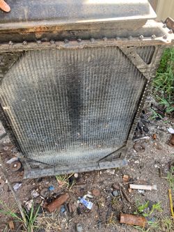 Radiador for Kenworht t600