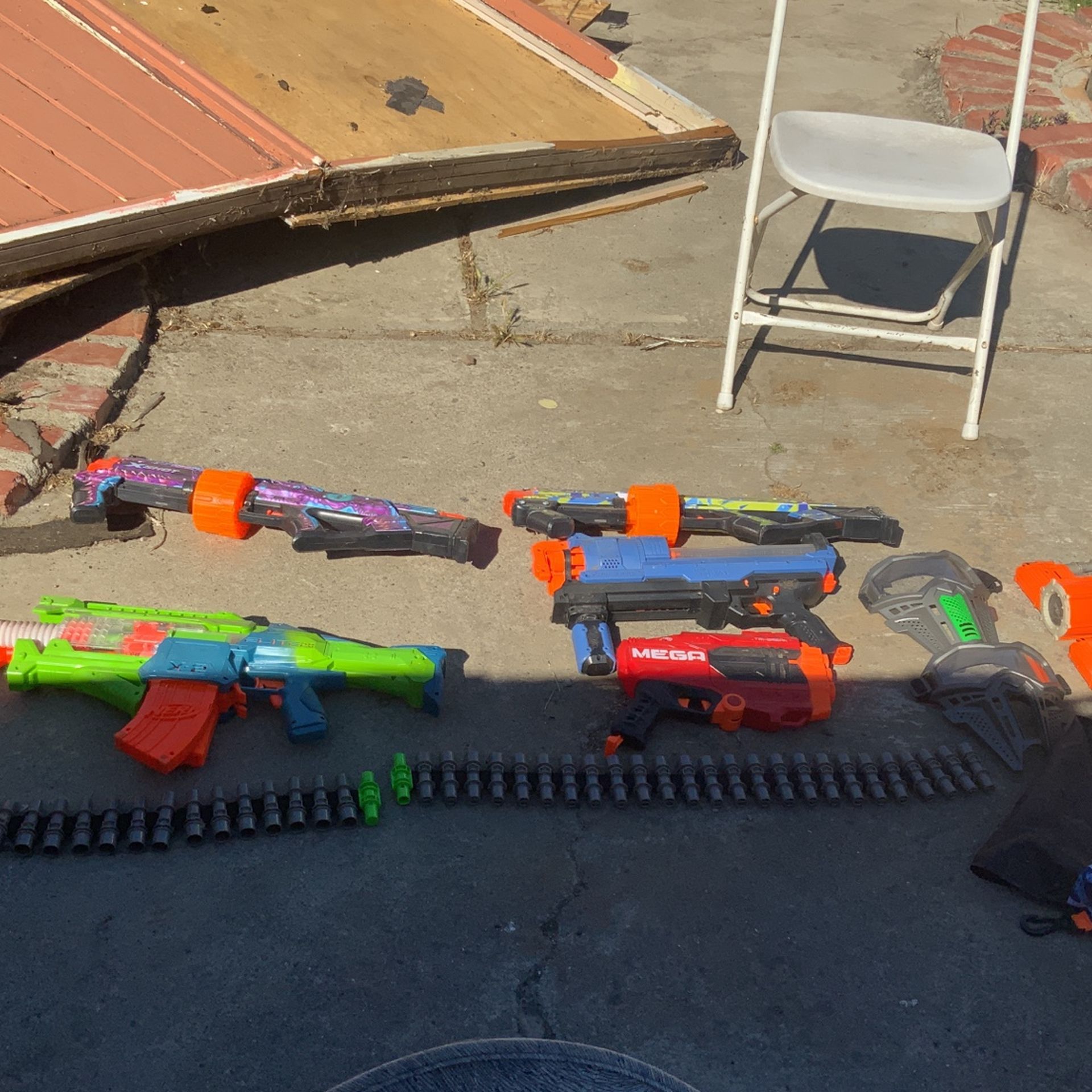 Nerf guns