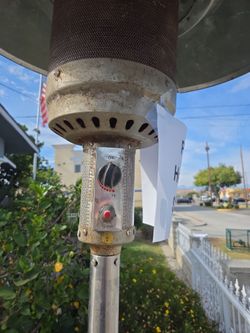 Outdoor patio heaters