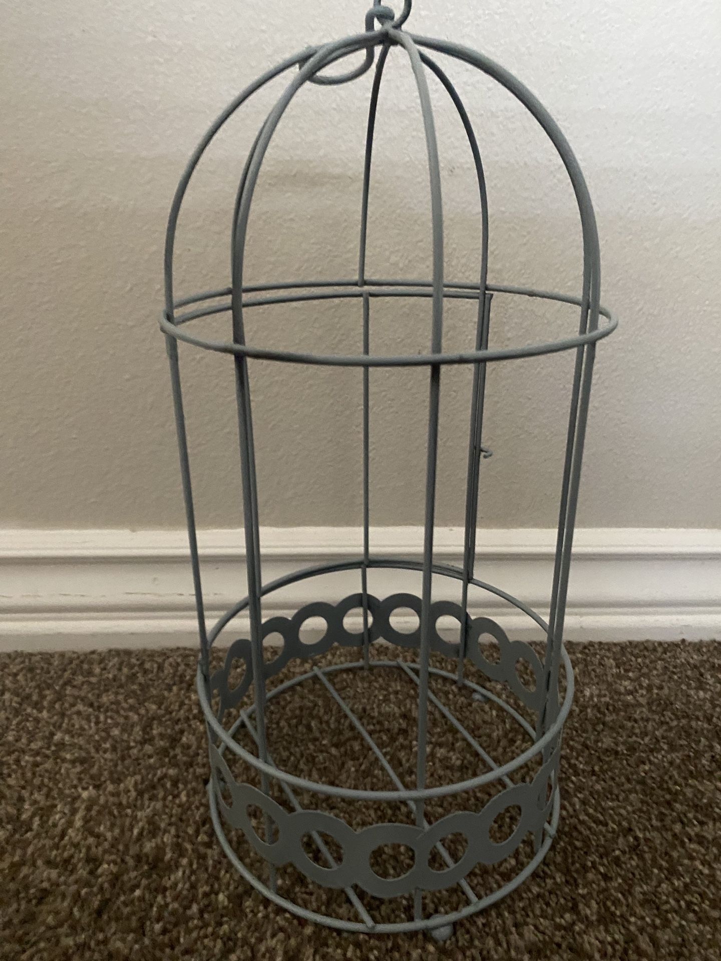 Garden Bird Plant Cage