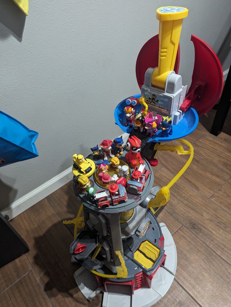 Paw Patrol Tower For Sale 
