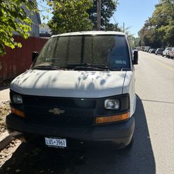 2011 Chevrolet Express