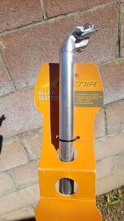 Brand new alloy seat post