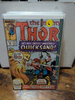 Marvel The Mighty Thor #402 Comic Book