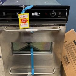 Summit TTMBKW Oven SO