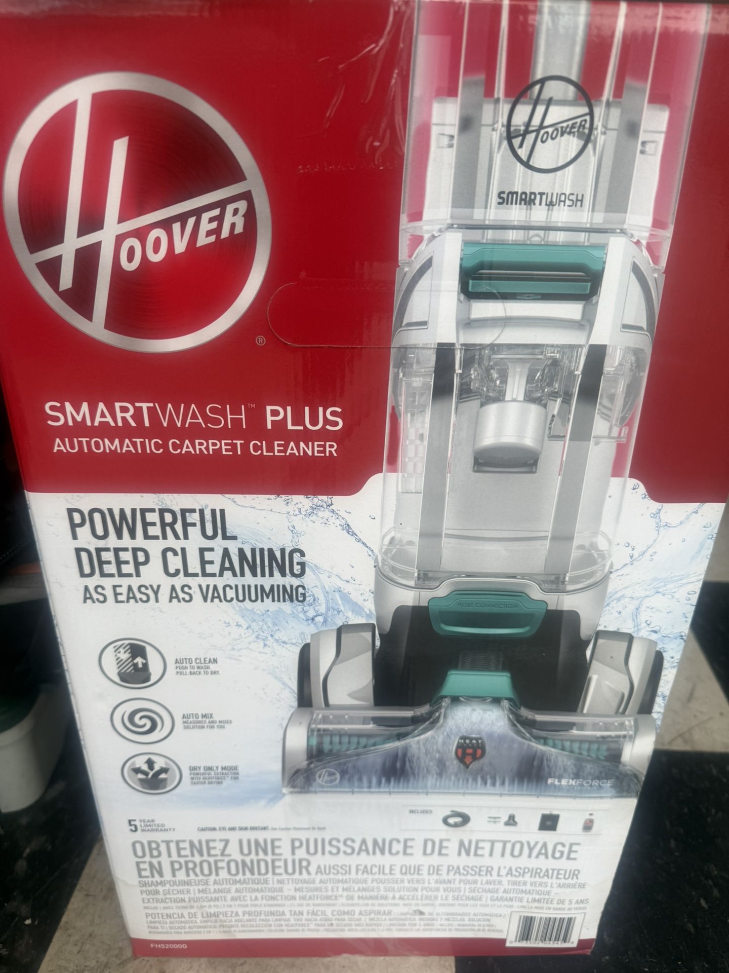 Brand New Hoover Carpet Cleaner 